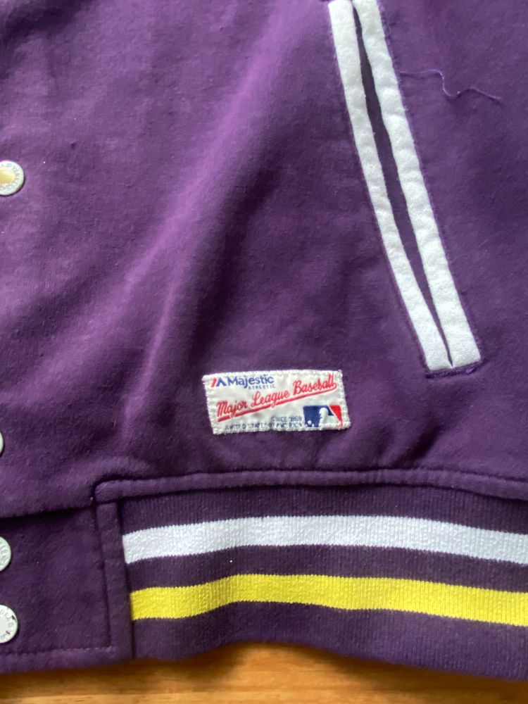 Majestic Athletic New York Yankees Varsity Jacket image 7