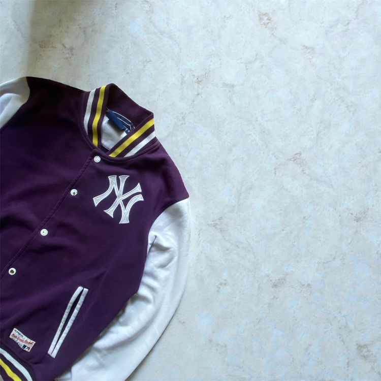Majestic Athletic New York Yankees Varsity Jacket image 2
