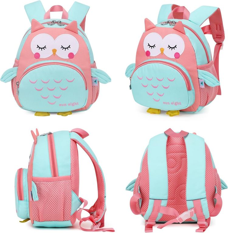 Cute Owl Kids Backpack image 4