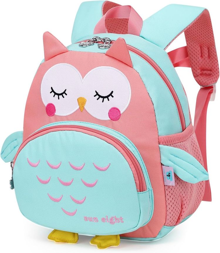 Cute Owl Kids Backpack image 1