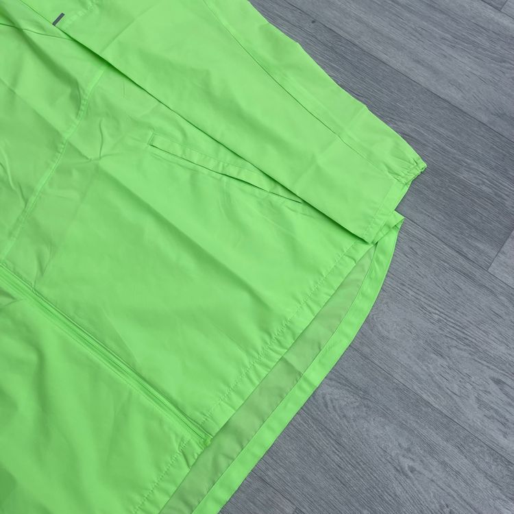 Nike Miler Repel Full Zip Windbreaker Running Jacket - Volt image 4