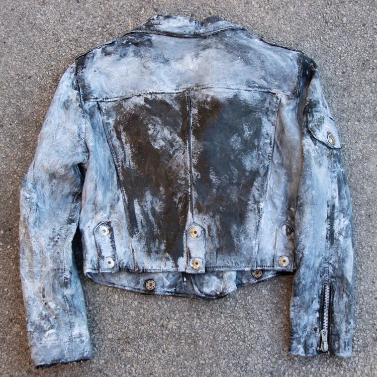 W.R.K Piragino leather jacket image 4