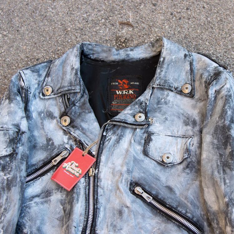W.R.K Piragino leather jacket image 6