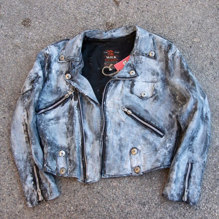 W.R.K Piragino leather jacket image 2