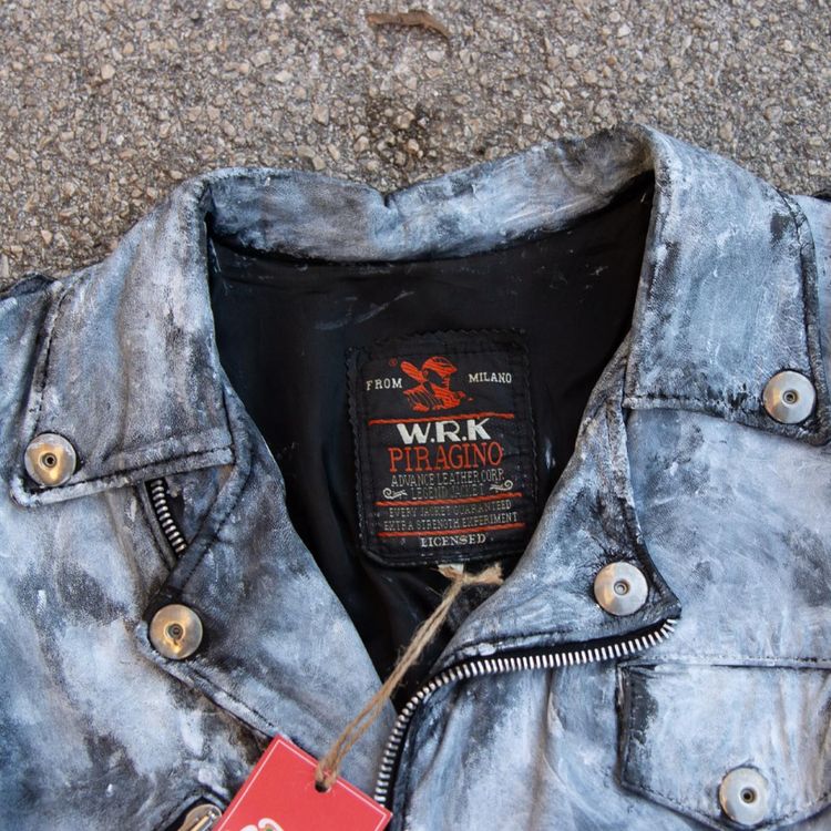 W.R.K Piragino leather jacket image 3