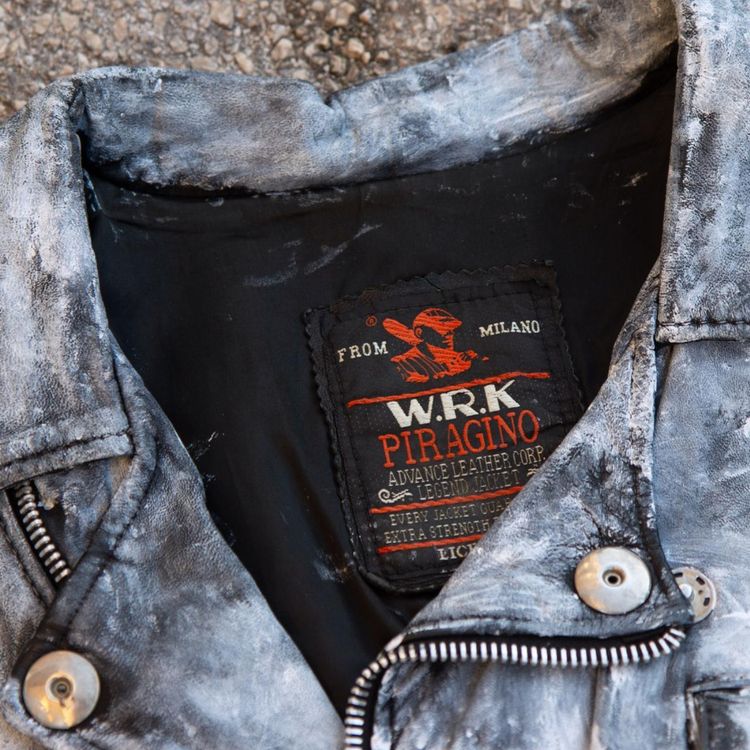 W.R.K Piragino leather jacket image 5
