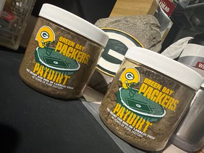 Green Bay Packers Paydirt - Heart and Soil of Lambeau Field