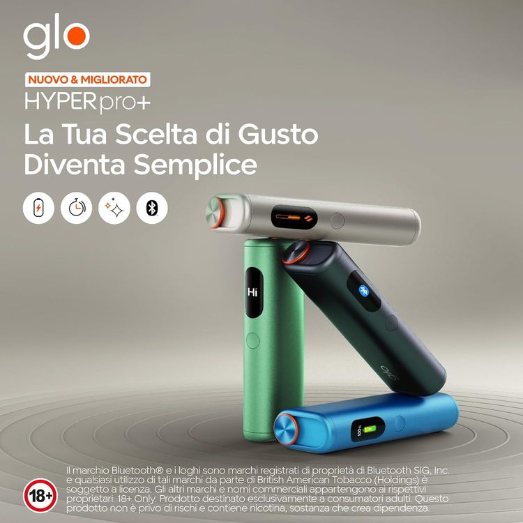 GLO HYPER PRO plus - nuova versione 2026 image 1
