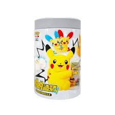 Pikachu Plush toy tin Chinese 