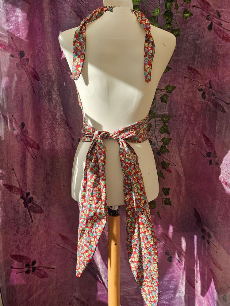 Floral Halterneck Top 4