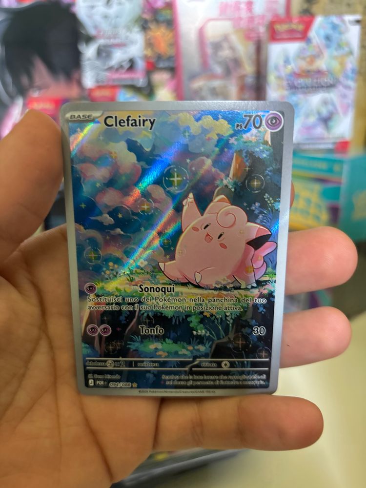 Pokémon Trading Cards Clefairy