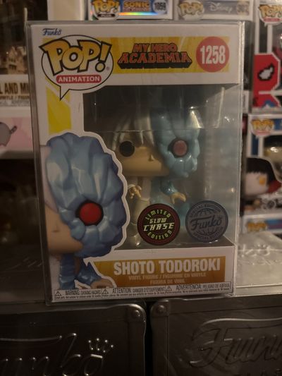 Funko Pop Animation Shoto Todoroki Vinyl Figure