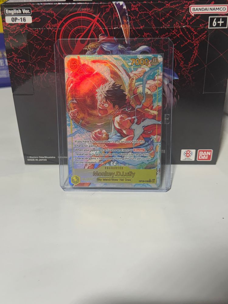 Other Monkey D. Luffy Trading Card product image