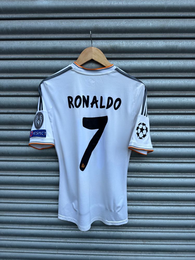 Real Madrid 2013 Home, Ronaldo 7 (S)