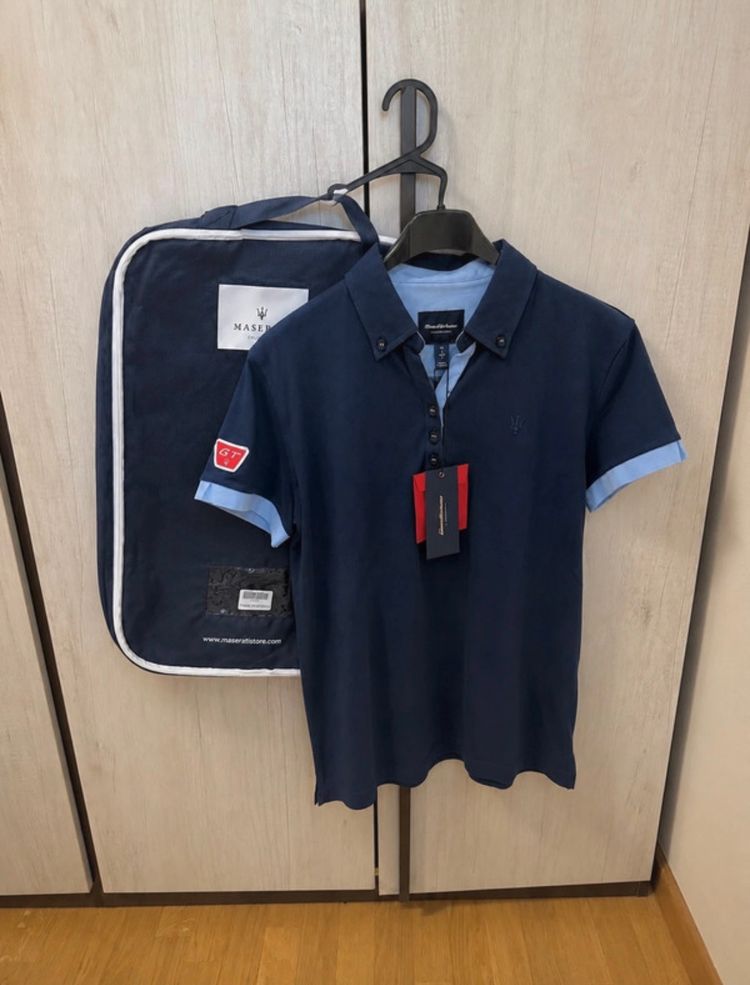 Other Maserati Gt Polo Shirt product image