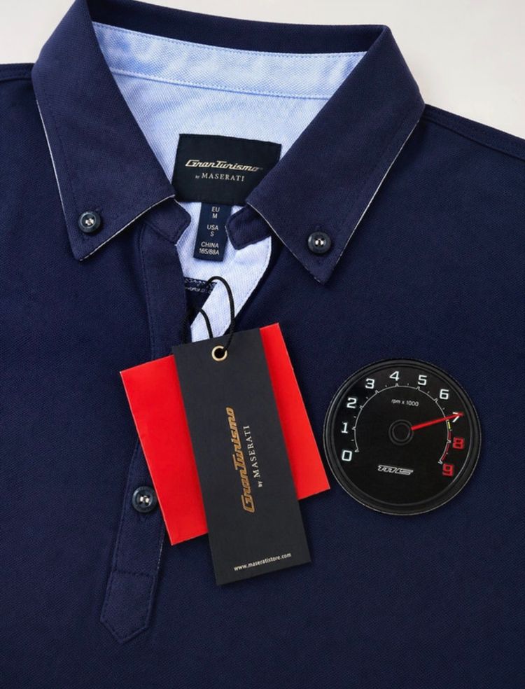 Maserati Gt Polo Shirt obraz 3