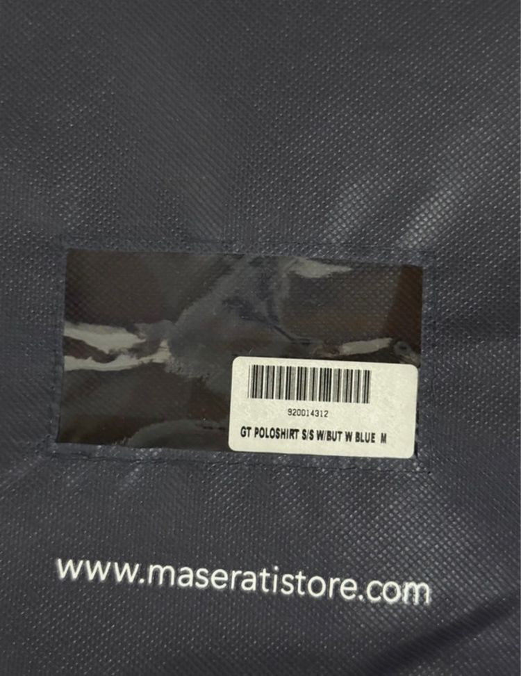 Maserati Gt Polo Shirt obraz 8