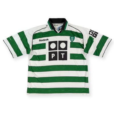 Sorting Lisbon 2000 Home Shirt (L)