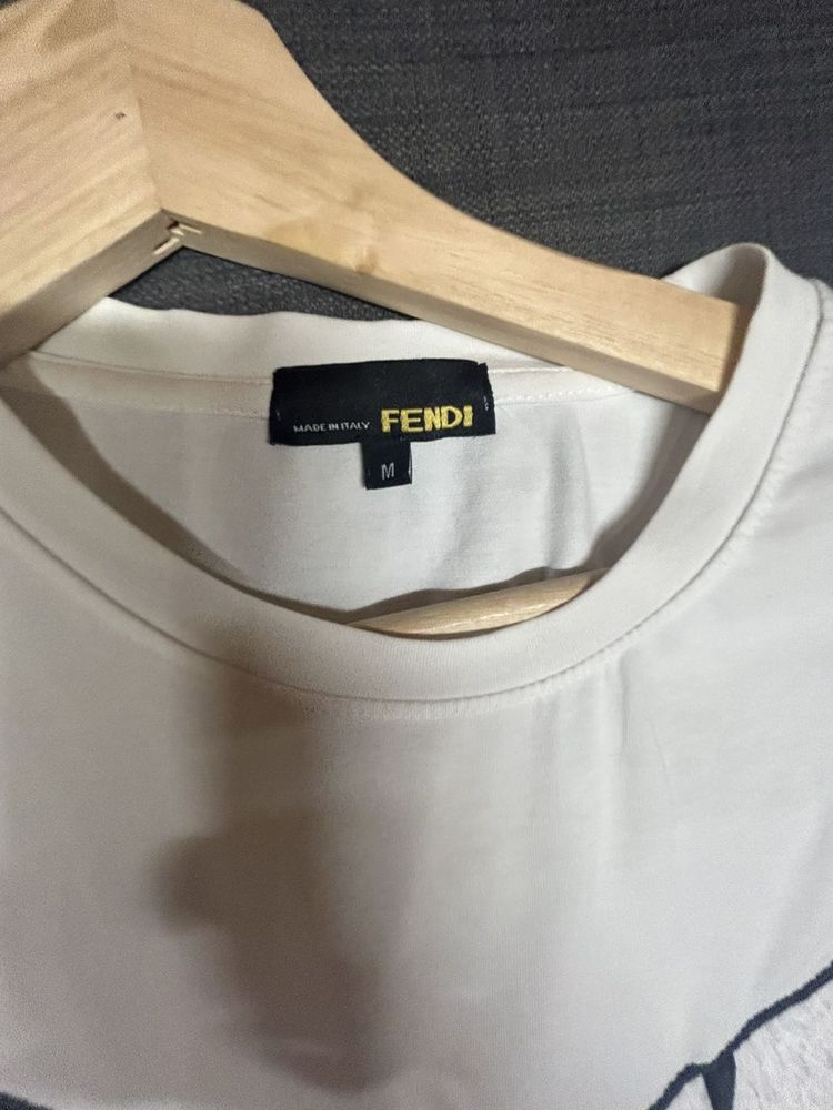 Fendi eye zip T-shirt  imagen 3