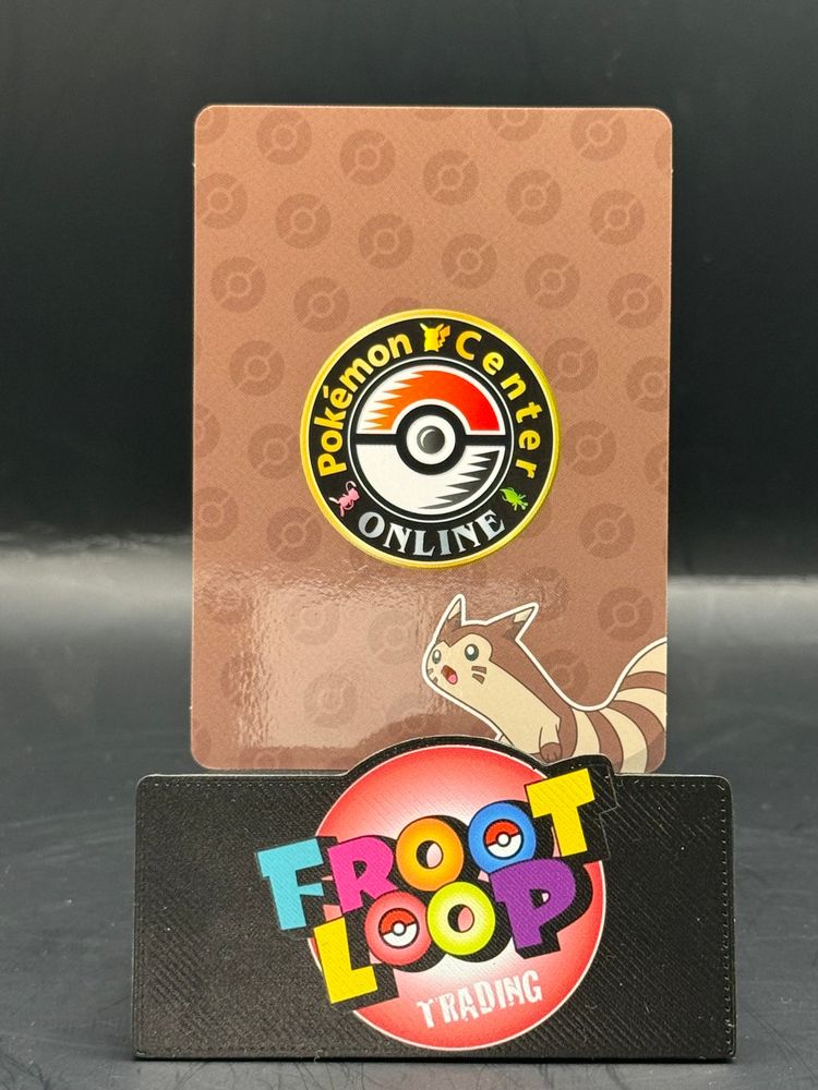 Immagine di Pokemon Japanese Furret Pokemon Centre Online Exclusive Promo 2