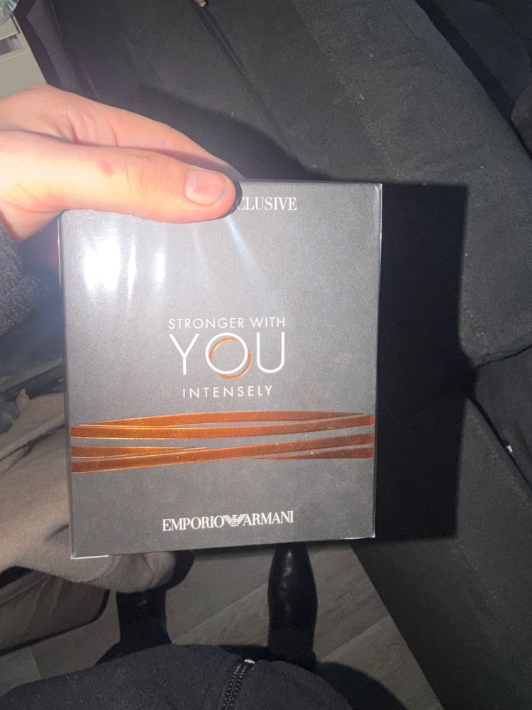 Emporio Armani Stronger With You Intensely set