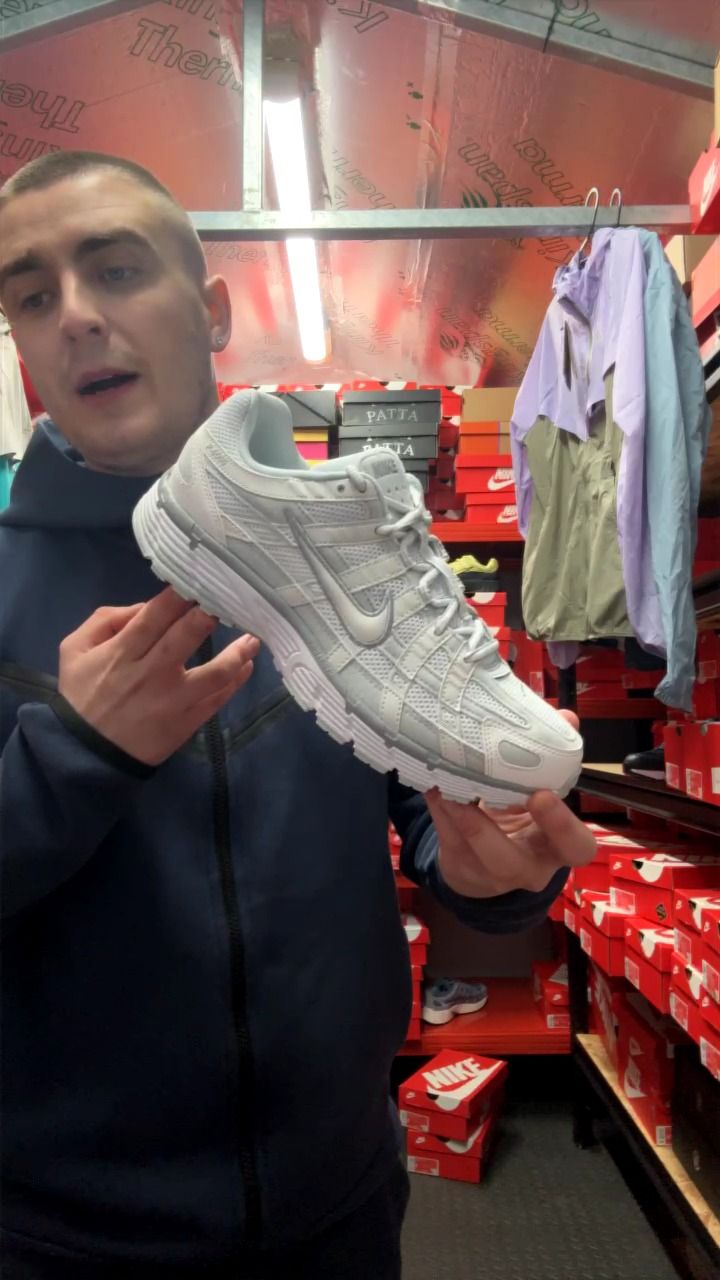 Nike nike p-6000 new UK7.5  product image