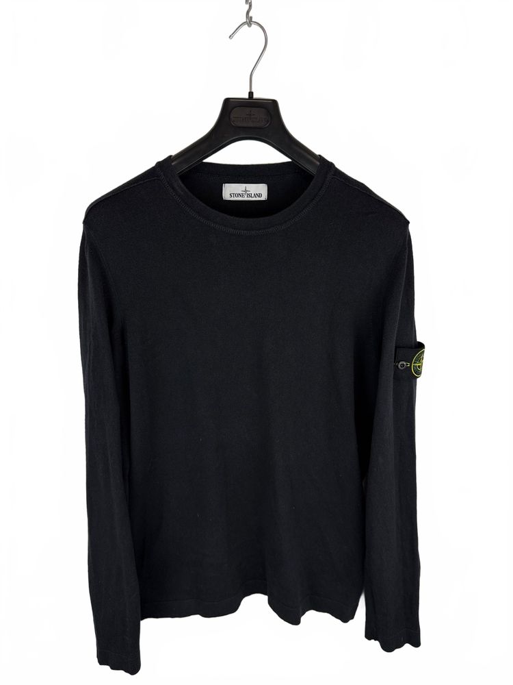 Maglione nero Stone Island - Taglia L