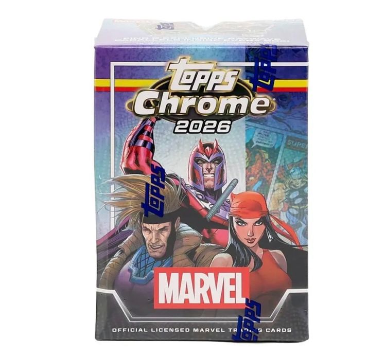 Topps Topps Chrome 2026 Marvel Trading Cards product image