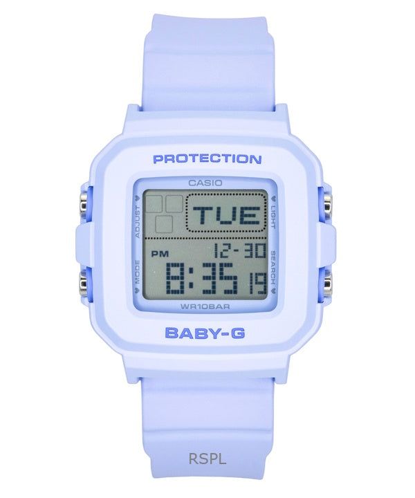 Casio Baby-G Plus Digital Resin Strap Quartz BGD-10KH-2B 100M Women's Watch With Special Holder image 1