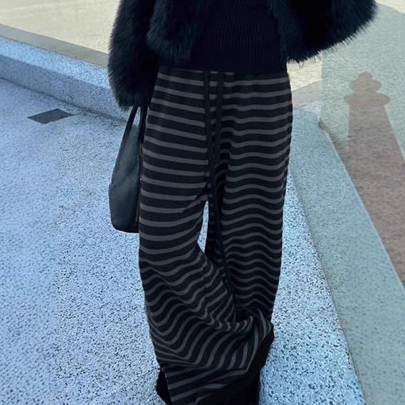 Other Striped Wide-Leg Pants product image