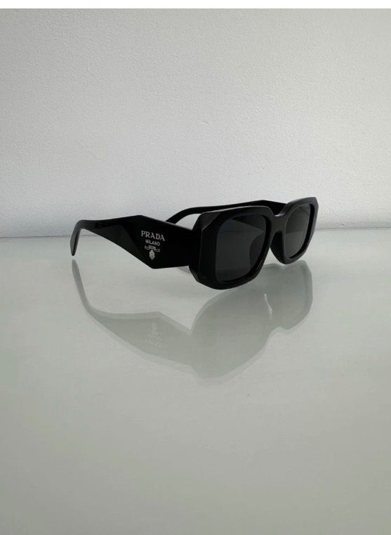 Prada Black Sunglasses image 3