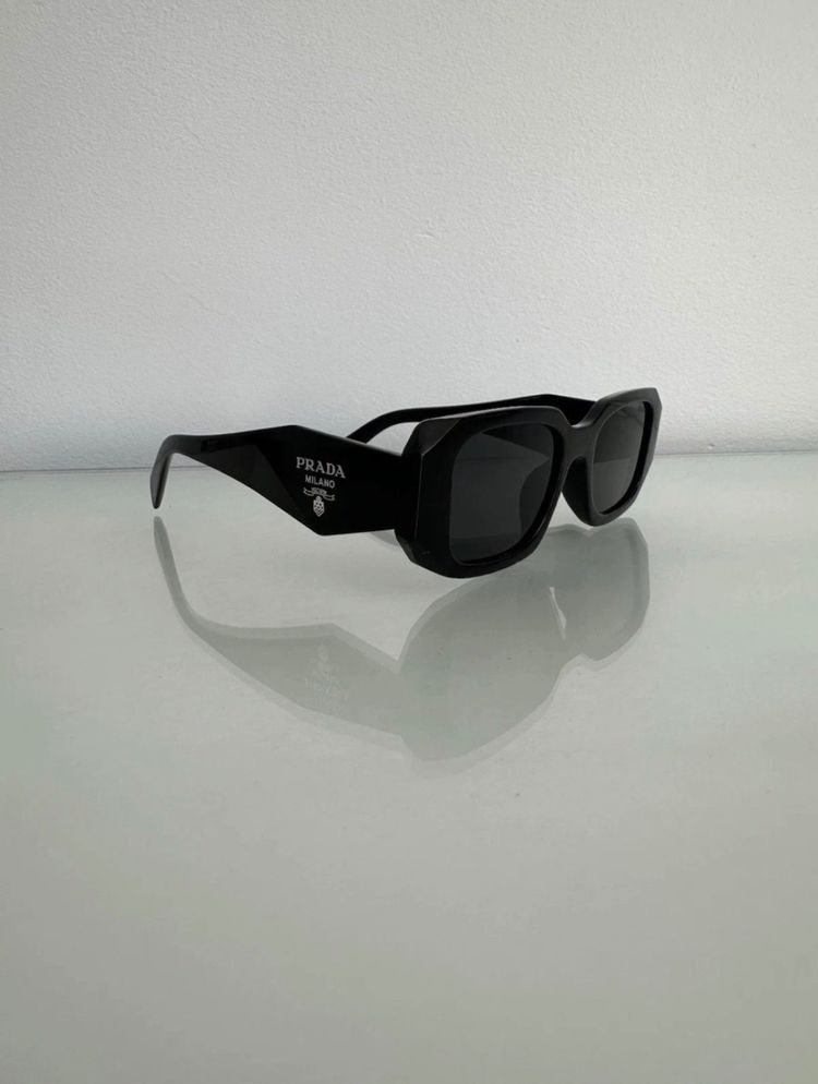 Prada Black Sunglasses image 2