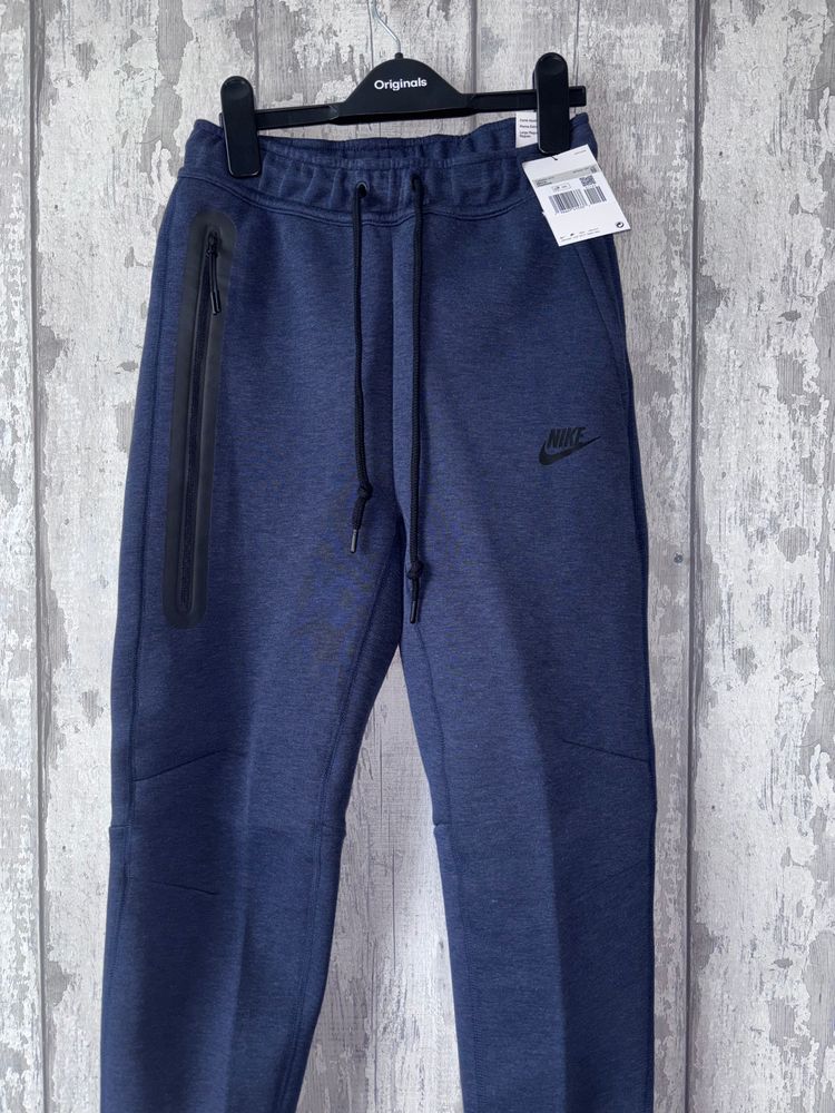 Nike blue jogger pants image 1