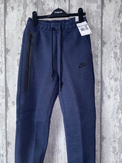 Nike blue jogger pants