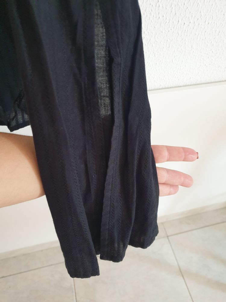 Miss Sixty black embroidered long sleeve shirt image 6
