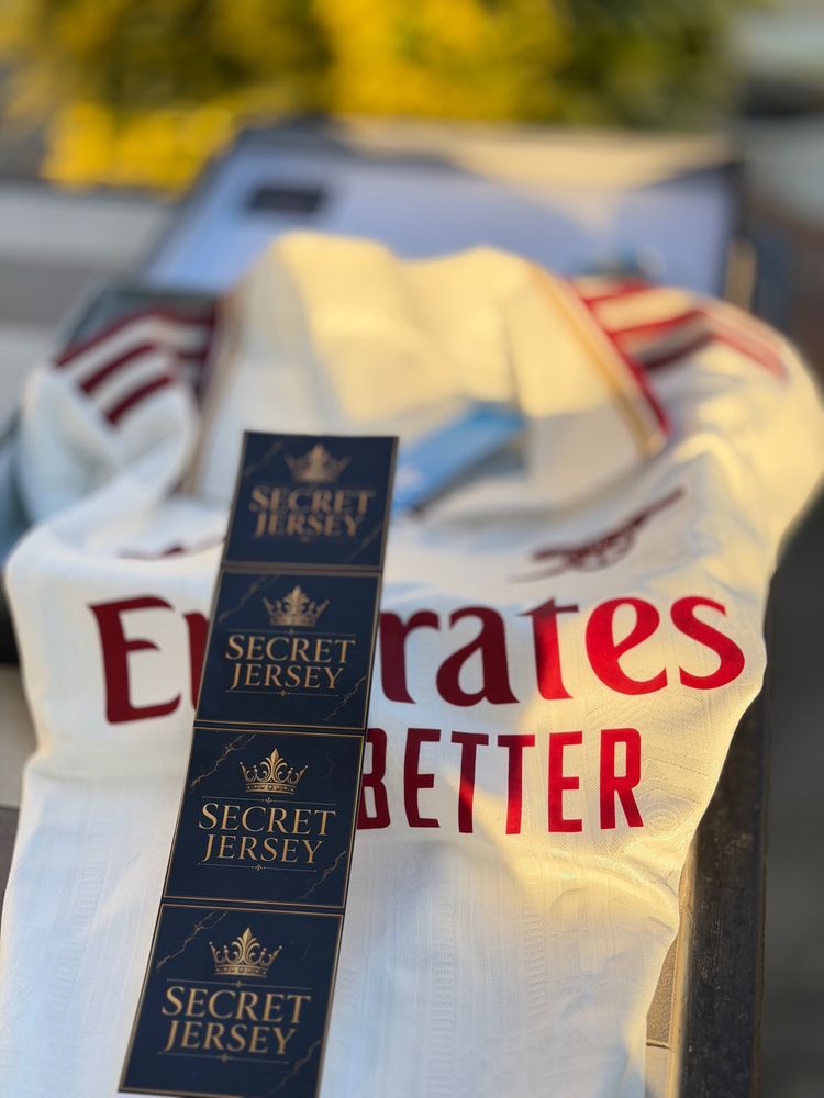Other White Sports Jersey With Emirates Better Logo product image