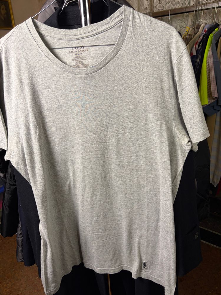 Grey Short Sleeve T-Shirt