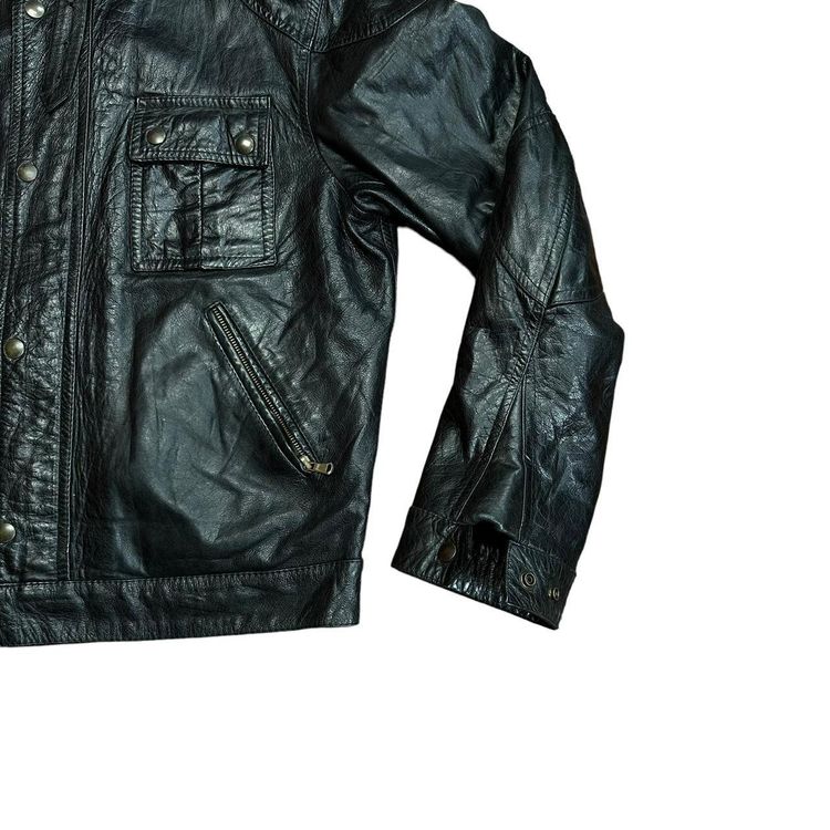 LEATHER JACKET 2