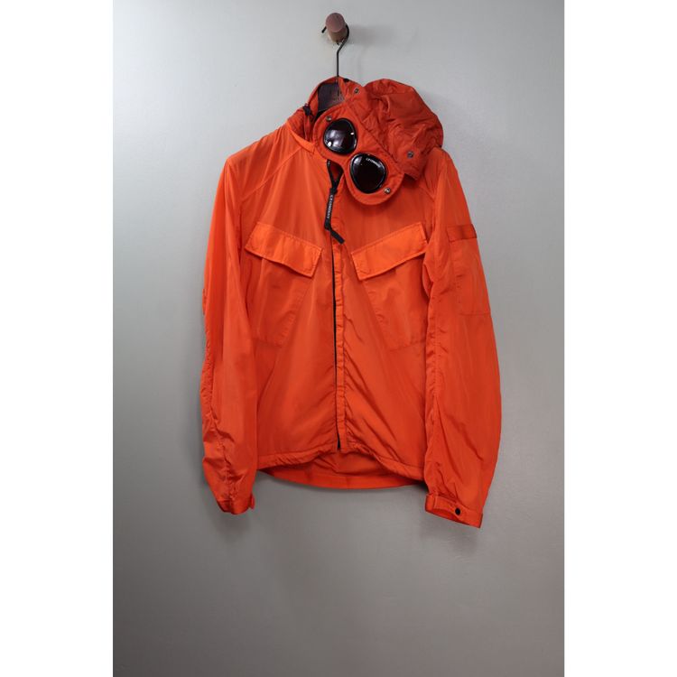 C.P. Company Orange Chrome Goggle Jacket