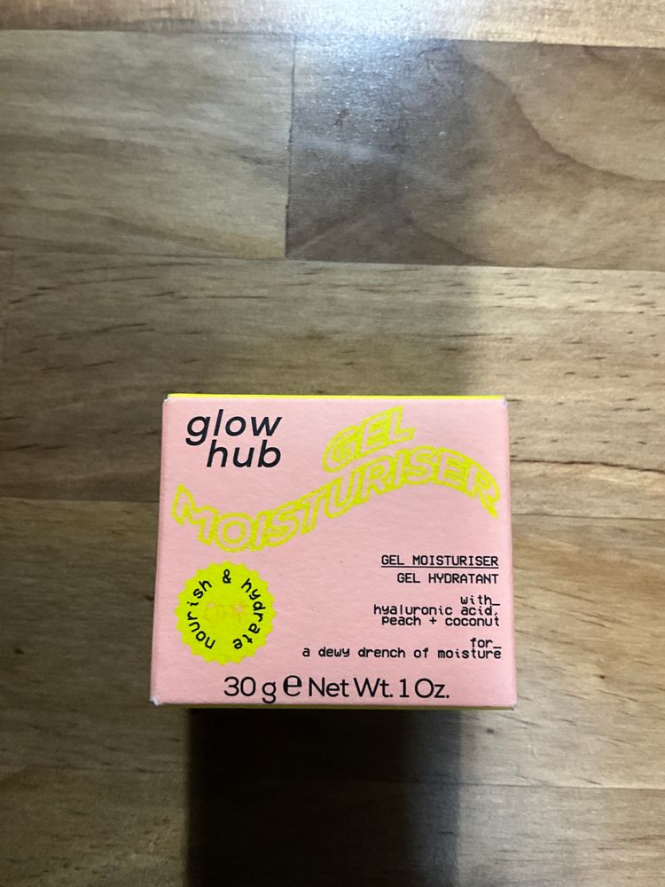 Glow Hub Glow Hub Gel Moisturiser product image