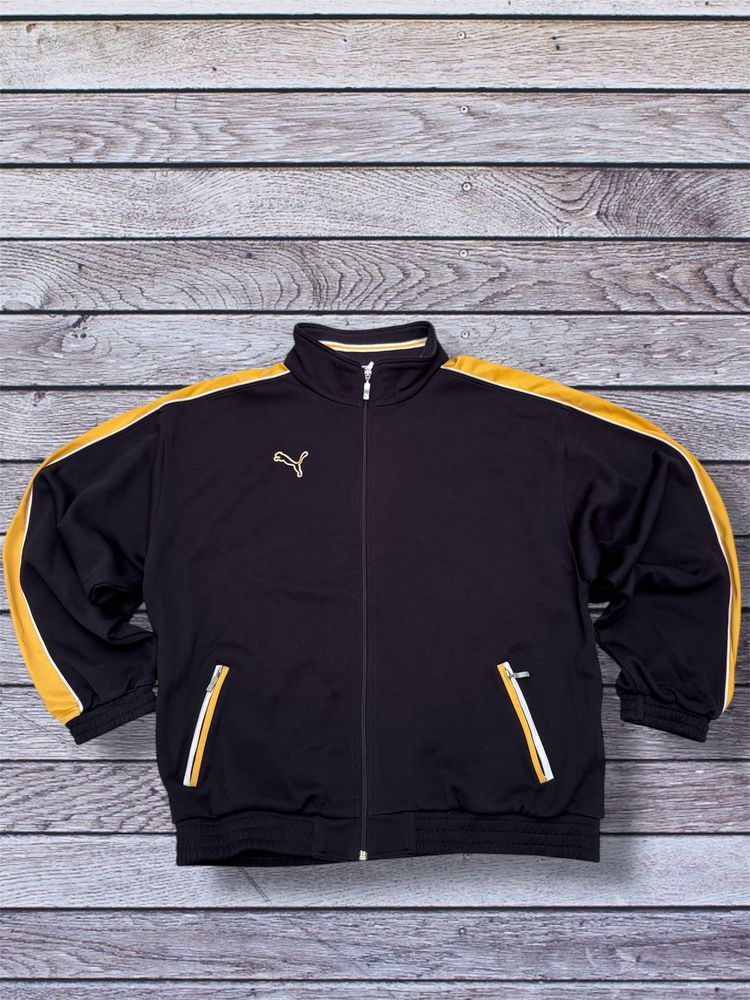 Puma Puma Black And Yellow Track Jacket product image