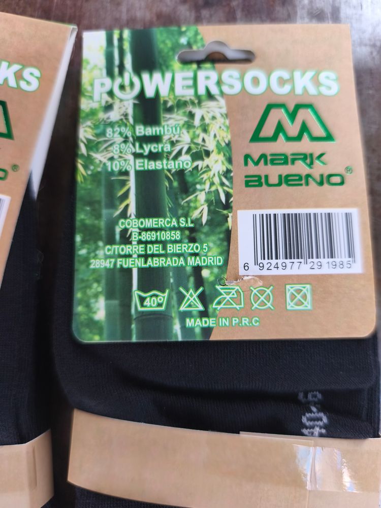 Mark Bueno Bamboo Natural Socks 3