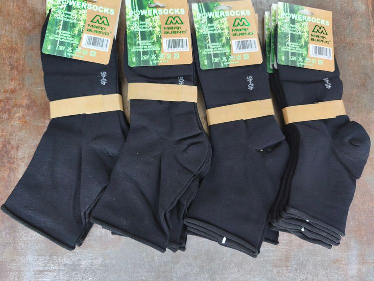 Mark Bueno Bamboo Natural Socks 2
