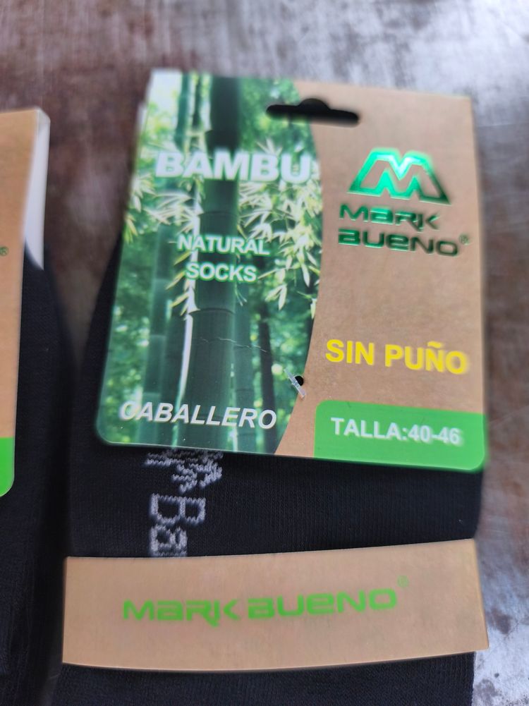 Mark Bueno Bamboo Natural Socks 4