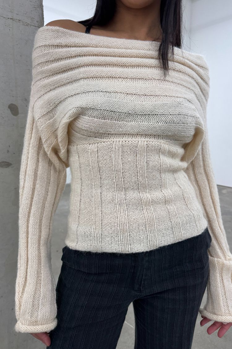 IV - 2 way knit cream
