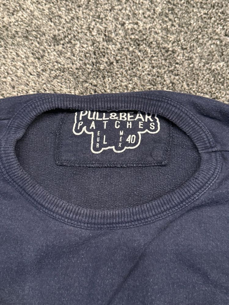 Pull&Bear Patches Sweatshirt 2