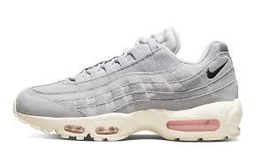 Nike Air Max 95 Grey Fog Pink Foam Uk 6.5 used 