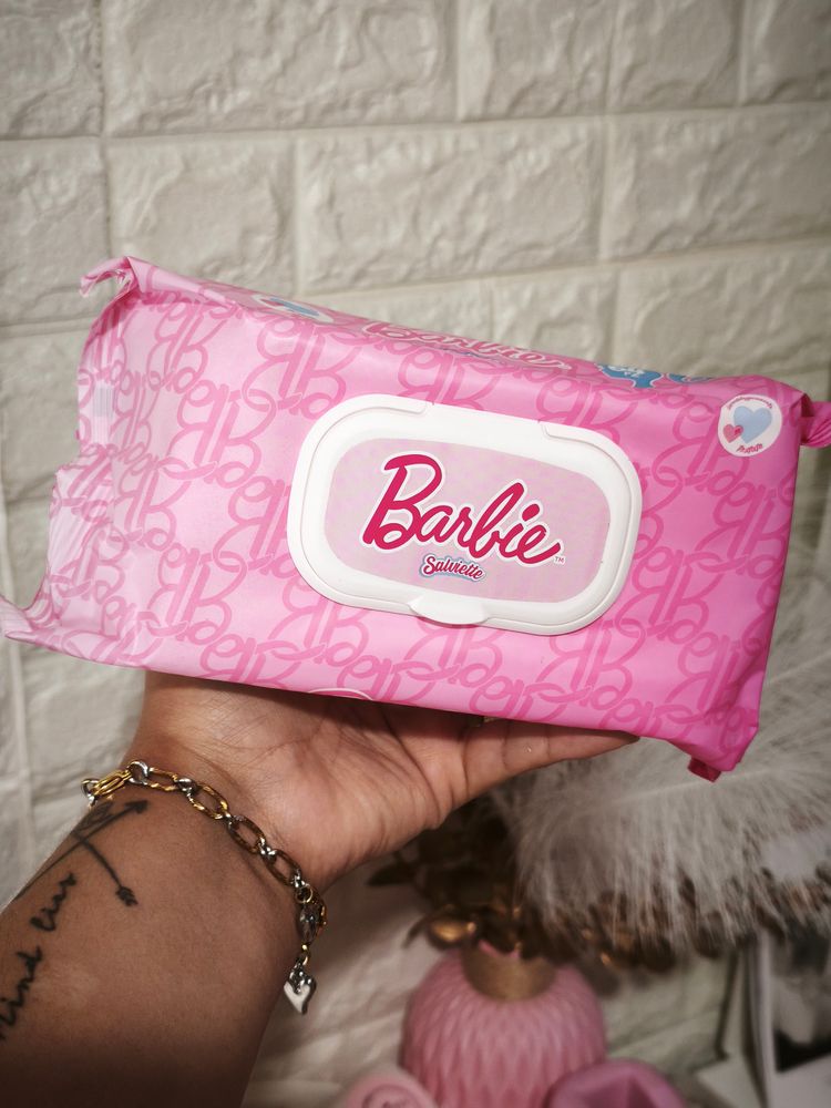 Toallitas Multiusos Barbie 64 U