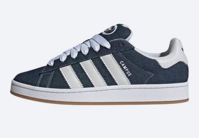 Adidas Campus 00 Denim Sneakers