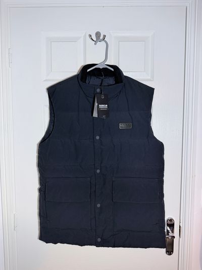 Barbour International Men’s Gilet, Size Medium, Brand New With Tags